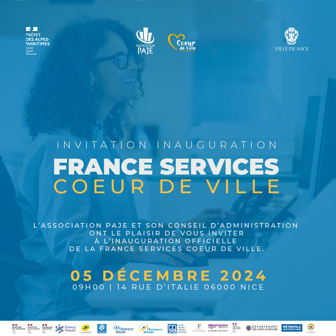 Inauguration France Services « Coeur de Ville »