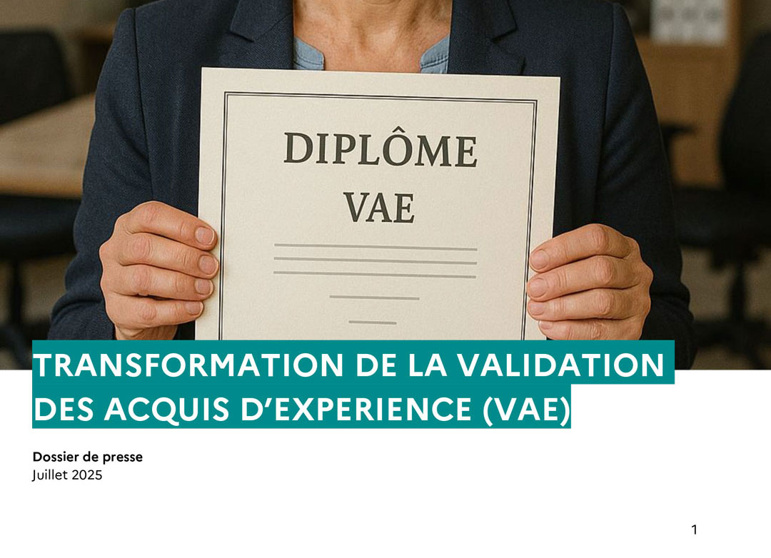 Transformer la VAE : vers un accès universel à la reconnaissance de l’expérience