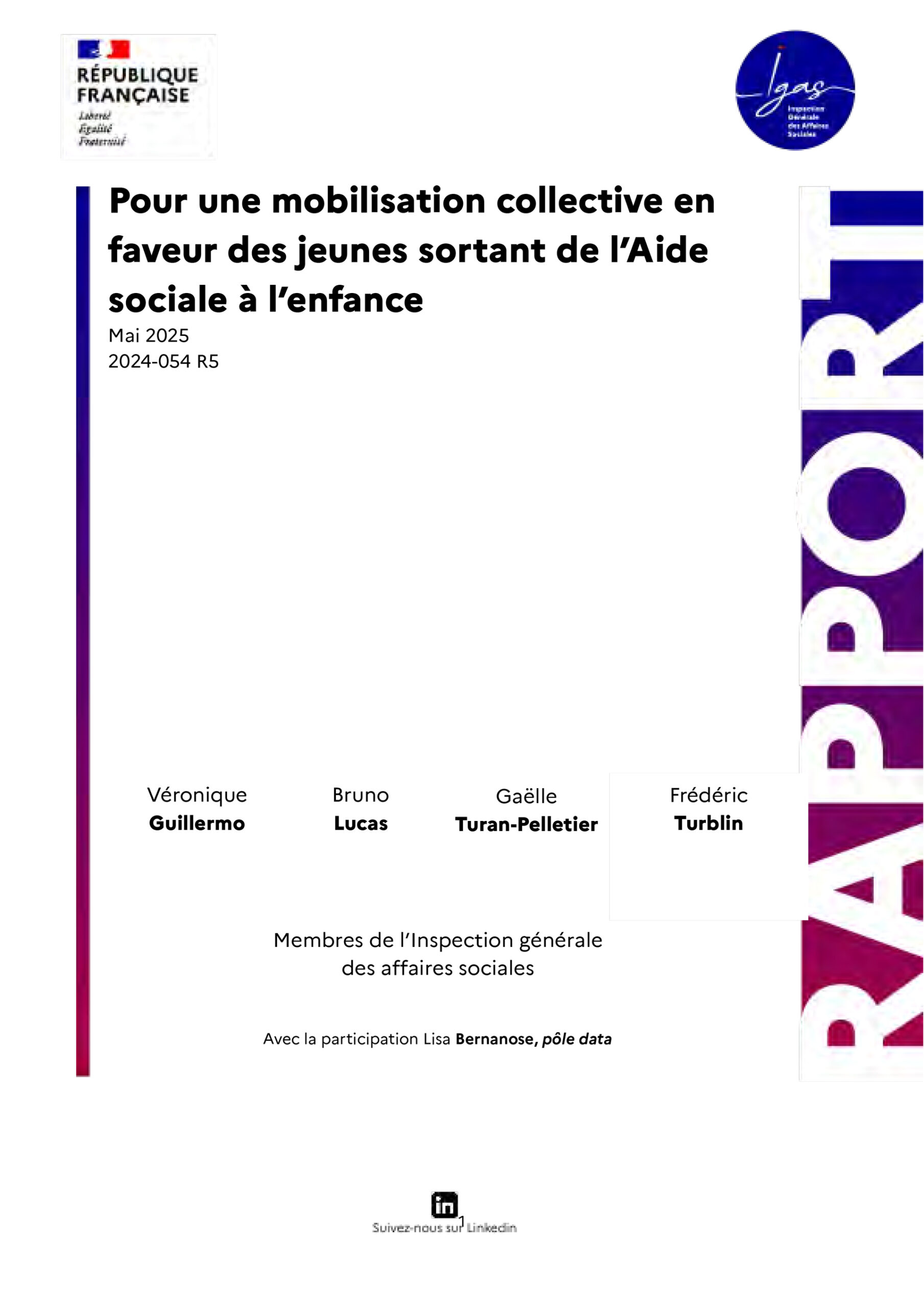 Sortir de l’ASE : l’IGAS alerte sur les parcours